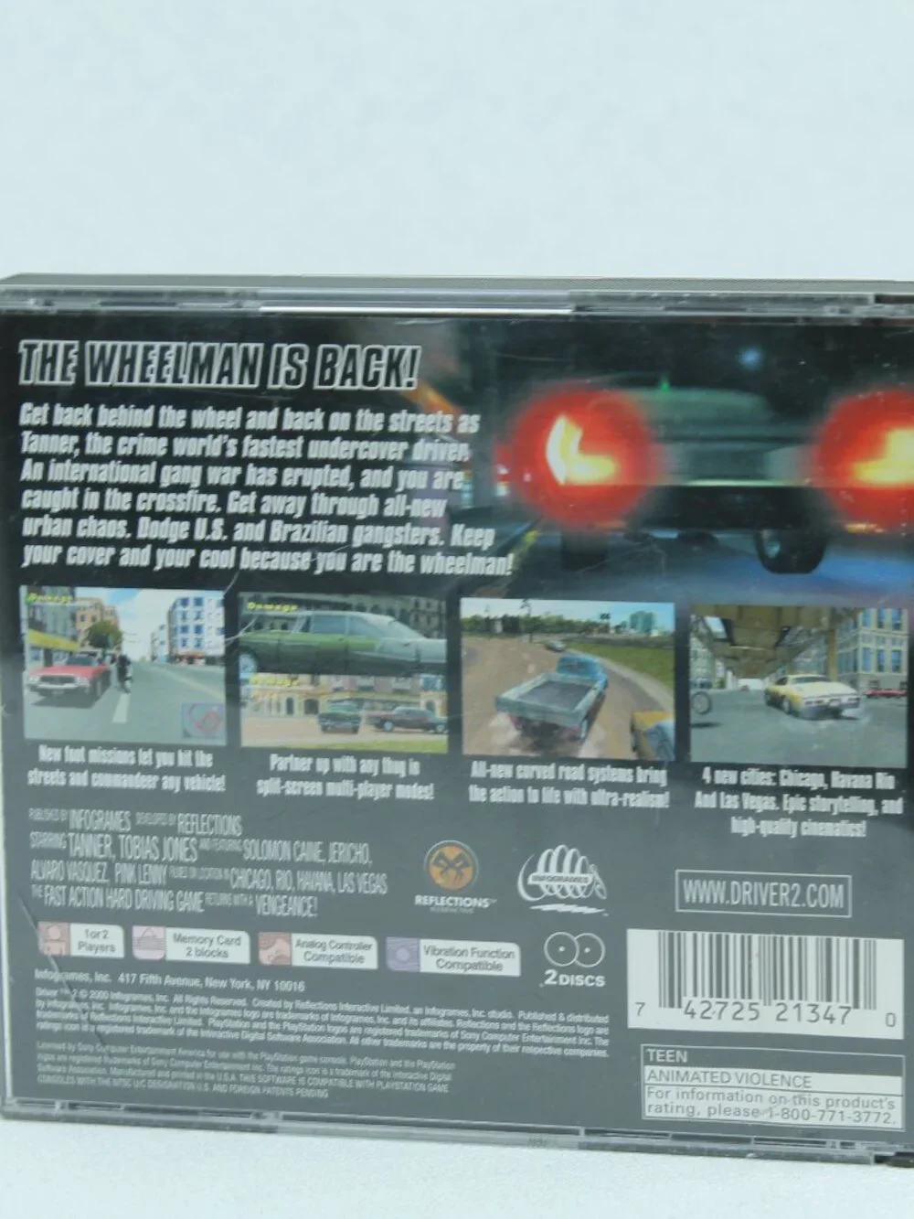 Sony PlayStation 1 **driver wheelman